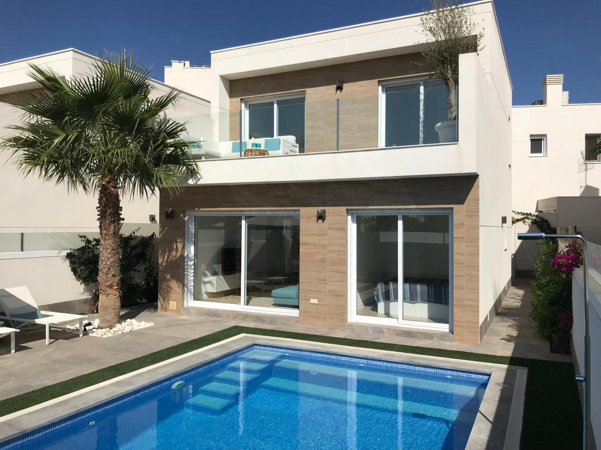 סן פדרו דל פינטר Villa Azul מראה חיצוני תמונה